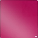 Rexel Magnetická tabuľa "Square Tile", popisovateľná, 360 x 360 mm, ružová