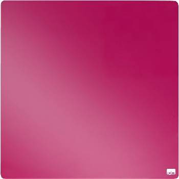 Rexel Magnetická tabuľa "Square Tile", popisovateľná, 360 x 360 mm, ružová