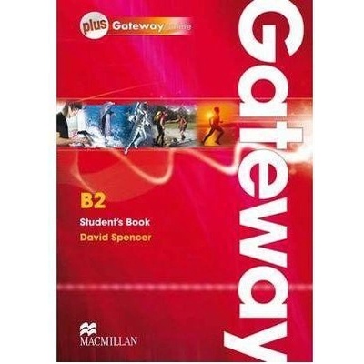 Gateway B2 Student's Book & Webcode Pack učebnica s online prístupom David Spencer