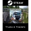 Hry na PC Trucks Trailers