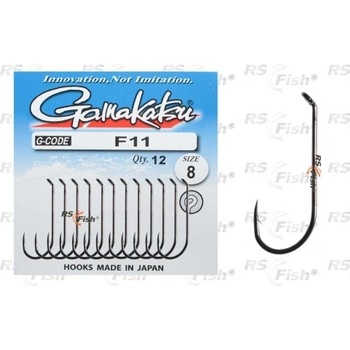 Gamakatsu F11 Hook vel.14 13 ks