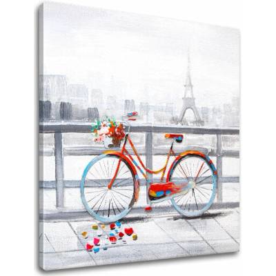Obraz na plátne PARÍŽ - 50x50 cm