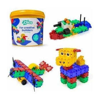 Clics Toys CLICS Pads Bucket 8in1 CB-198