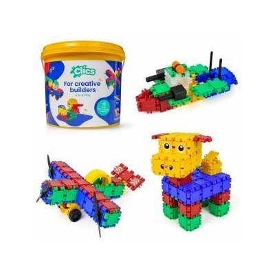 Clics Toys CLICS Pads Bucket 8in1 CB-198