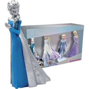 BULLYLAND Комплект с колекционерски фигурки, Walt Disney, Bullyland, Disney 100 Platinum Frozen, 4бр