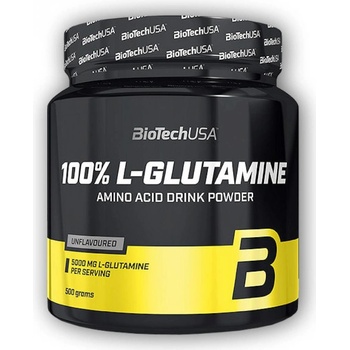 BioTech USA 100% L-Glutamine 500 g