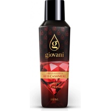 Giovani koncentrovaný parfum na bielizeň RED CASHMERE 100 ml