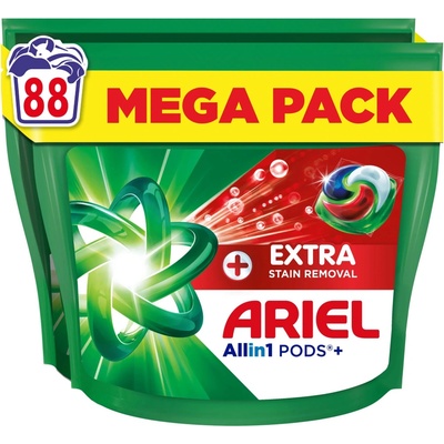 Ariel Extra Clean All in1+Extra kapsule na pranie 88 PD