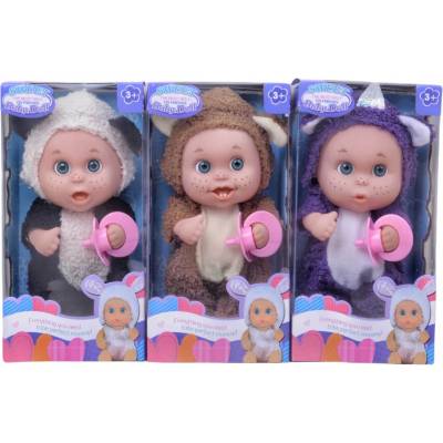 Armtoys КУКЛА БЕБЕ С ЛУНИЧКИ И 4 ЗВУКА 3 ВИДА