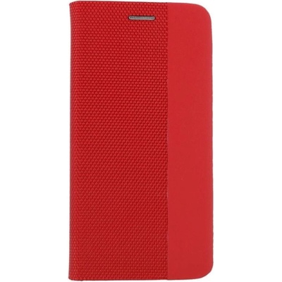 Púzdro Vennus iPhone 12 Pro Flipové Sensitive Book červené