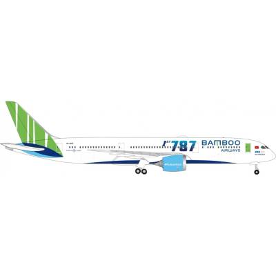 Herpa B787-9 Bamboo Airways Named Ha Long Bay 1:500