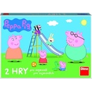 Dino Peppa Pig Pojď si hrát a skluzavky