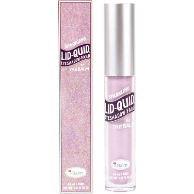 The Balm Lavender Mimosa tekuté očné tiene 4,5 ml