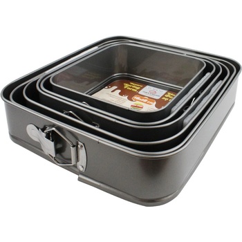 Elekom Комплект квадратни форми за печене EK-TAV set - 6 бр