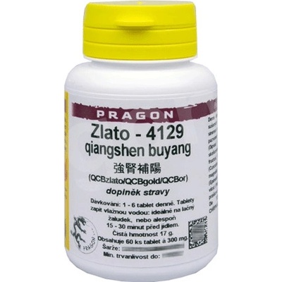Pragon Zlato qiangshen buyang tang 60 tablet