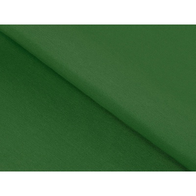 Dekorační látka LONETA - tmavě zelená - metráž šířka 140 cm