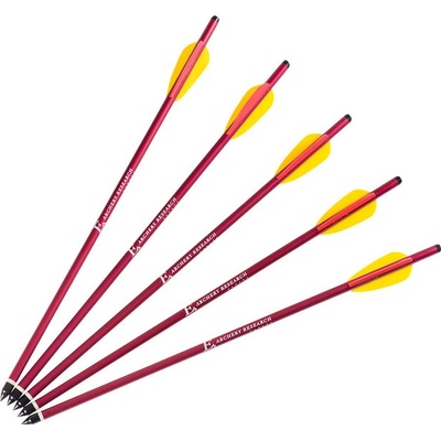 Ek ARCHERY HalfMoon 16″ 5 ks – Zboží Dáma