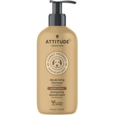 Attitude Prírodný šampón odstraňujúci zápach pre domácich miláčikov 473ml