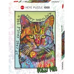 Heye Пъзел Heye от 1000 части - Ако котките можеха да говорят (29893)