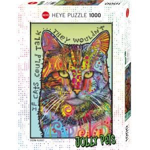 Heye Пъзел Heye от 1000 части - Ако котките можеха да говорят (29893)