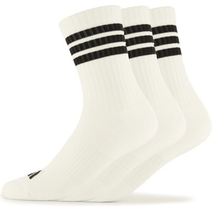 adidas Мъжки спортни чорапи adidas 3-Stripes Essential Concept Crew 3-Pack Sports socks - White / Black / Black - размер 34-36 (EU) (207-1480-0411)
