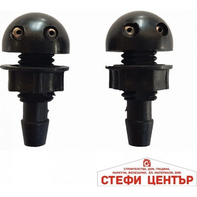 Paolo Пръскалки (дюза) за чистачки - 3674 2бр (181614)