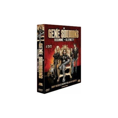 Gene Simmons: Rodinné klenoty kolekcia 4DVD