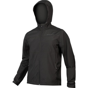 Endura Мъжко ветрозащитно яке за колоездене Endura Hummvee WP Shell Jacke Windproof jacket - Black (018-0148-0411)