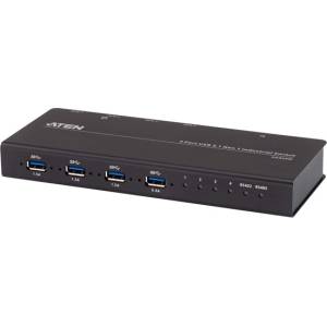 ATEN Switch 4-портов USB 3.2 Gen 1, индустриален - US3344I-AT (US3344I-AT)