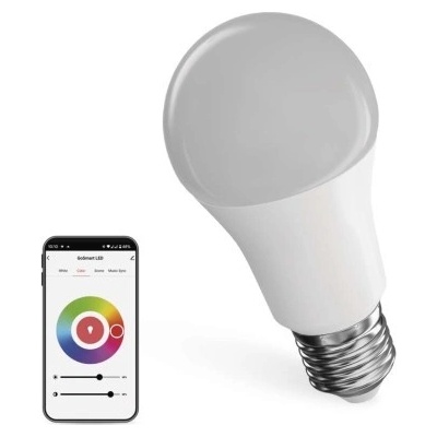 EMOS Smart LED žiarovka GoSmart A60 / E27 / 11 W 75 W