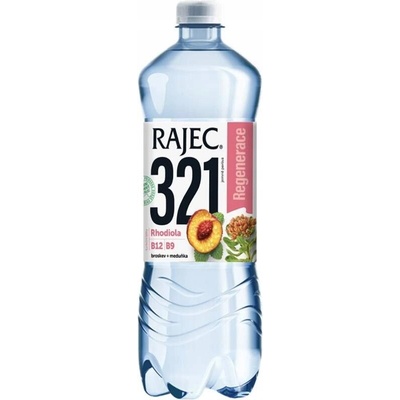 Rajec 321 Broskev Meduňka jemně perlivá 0,75 l
