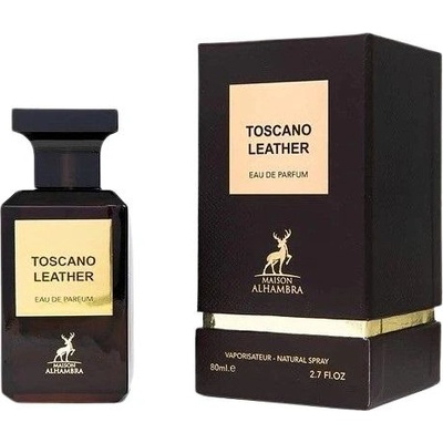 Alhambra Toscano Leather EDP 80 ml