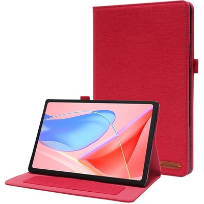 Vsetkonamobil 111731 FABRIC Zaklápací kryt pre Lenovo Tab 10.1 červený