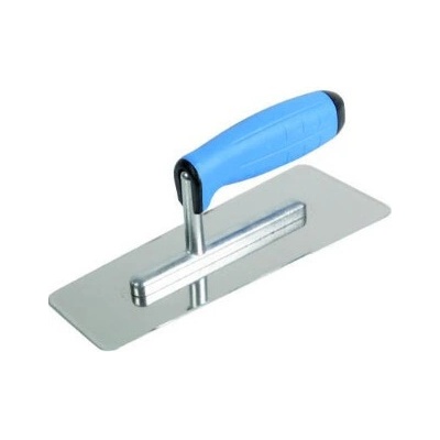 AWTools benátské kovové hladítko 240 mm gumová rukojeť (AW30217)