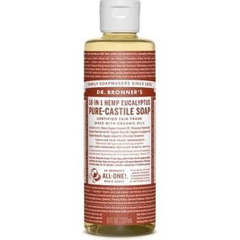 Dr. Bronner's tekuté univerzálne bio mydlo ALL-ONE Eukalyptus 236 ml