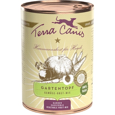 Terra Canis zahradní směs, mix zeleniny a ovoce 6 x 400 g