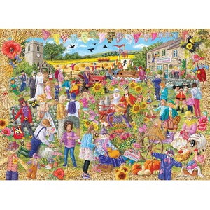 Gibsons - Puzzle Scarecrow Festival - 1 000 piese
