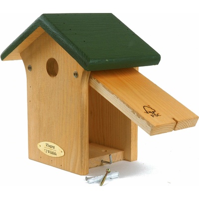 CJ Wildlife Portland Búdka pre vtáky 23 x 19 x 13 cm drevo
