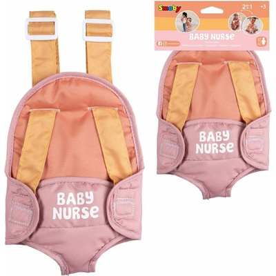 Smoby Baby Nurse Klokanka pro panenky – Zbozi.Blesk.cz