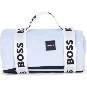 BOSS одеяло за бебе от памучна материя (j53638)