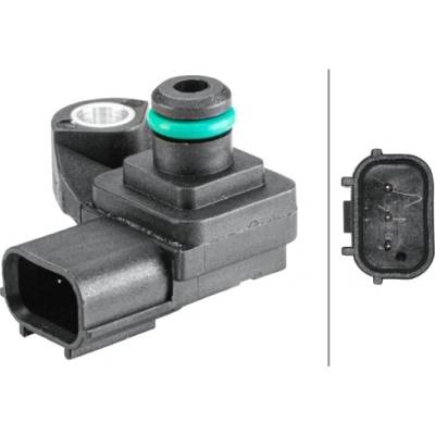Senzor tlaku sacího potrubí HELLA 6PP 358 152-361