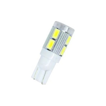 Лед крушки тип t10 5w с10 smd 5630 диода - подходящи за дневни светлини Бял