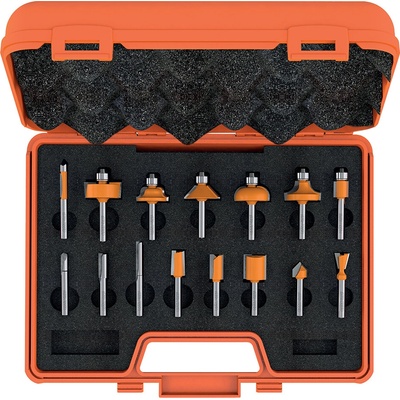 CMT Orange Tools CMT Super sada fréz - 15ks S=8 HW