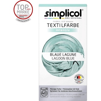 Brauns-Heitmann GmbH & Co. KG Germany Текстилна боя Simplicol Intensiv, синя лагуна