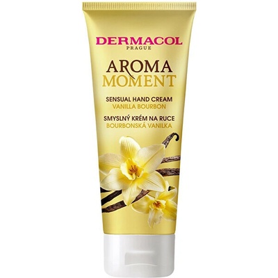 Dermacol Smyslný krém na ruce Aroma Moment Bourbonská vanilka 100 ml