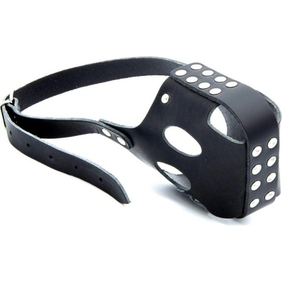 JUKO chovatelské potřeby Náhubek Kůže robus kokr č.4