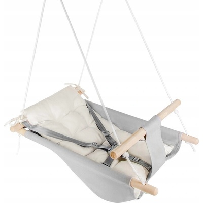 2Kids Toys Houpačka pro nejmenší šedá