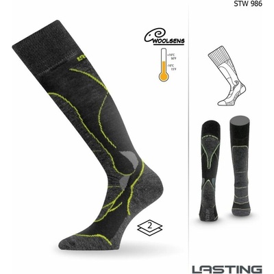 Lasting STW 986 Merino čierna