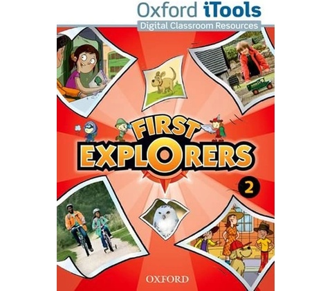 First Explorers 2 iTools DVD-ROM