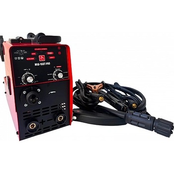 3 в 1. MIG160T-PRO, Телоподаващо устройство и инверторен електрожен с функция Аргон, 160А, 6.8 kVA, комбинирано, MIG/MMA/LIFT TIG, , Аргон - 2 години гаранция | Rudimpex. com (MIG160TPRO)